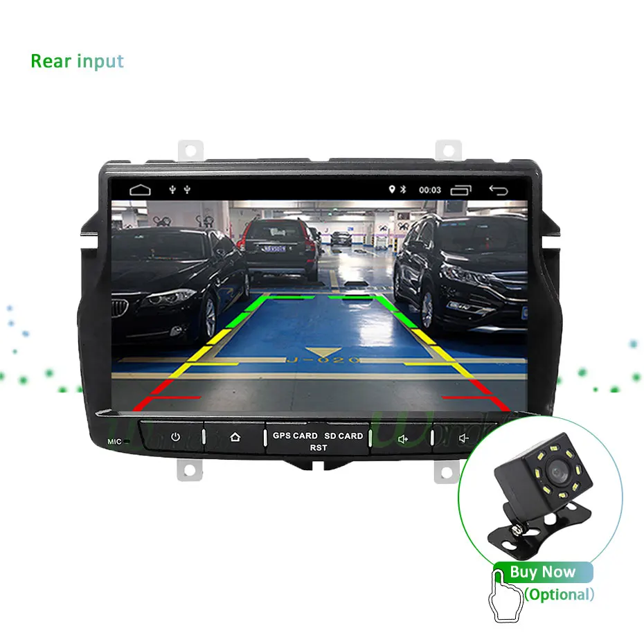 Cheap DSP IPS Android 9.0 4G 64G CAR GPS For Lada Vesta 2015-2018 STEREO NAVIGATION RADIO multimedia tape recorder pc NO dvd player 29