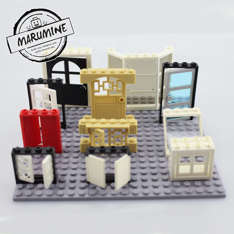 build your house building blocks playset