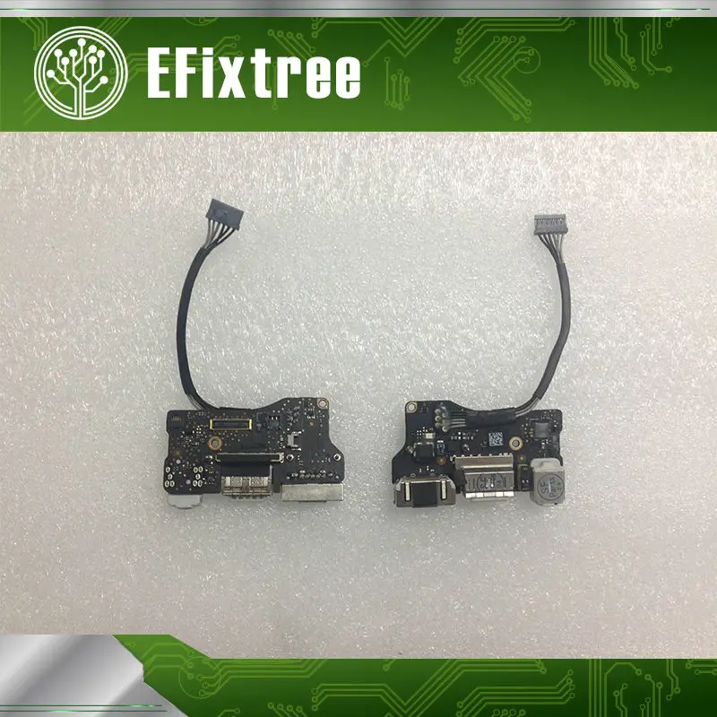 

Original DC-IN Power Jack Audio Board 820-3214-A For Apple MacBook Air 13" A1466 Magsafe Port Jack Mid 2012 Year MD231 EMC 2559