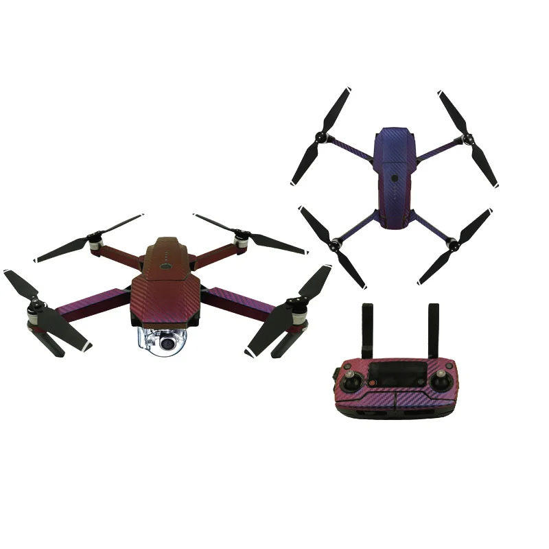 mavic pro drone Sticker kit Remote control  Body shell  Battery carbon skin Stickers For DJI mavic pro Drone Accessories 1 (4)