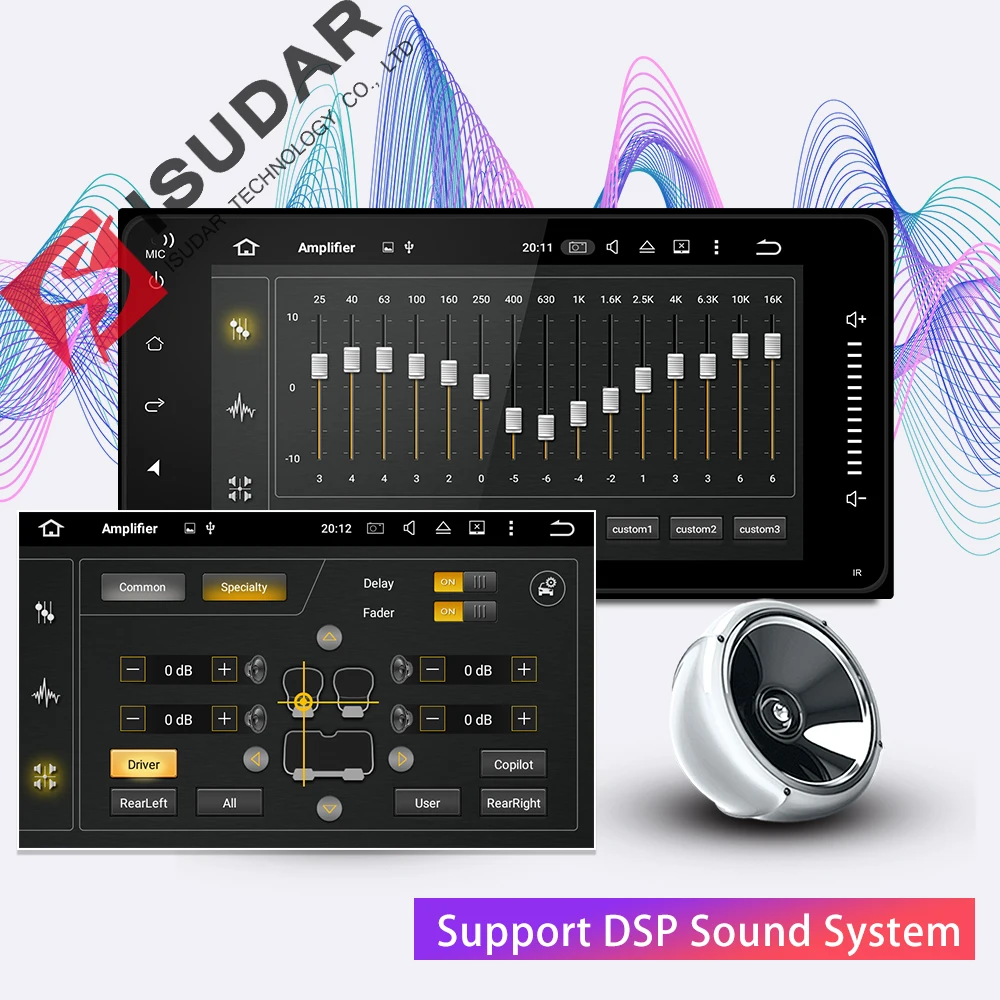 Top Isudar 2 Din Auto Radio Android 9 For Toyota/Corolla/Terios/Altis/RAV4/CAMRY Universal Car Multimedia Video Player GPS USB DVR 2