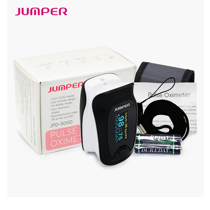 

Digital Fingertip Oximetro De Dedo Pulse Oximeter Blood Saturometro Monitor SPO2 PR Oximetro De Pulso Portable Pulsioximetro