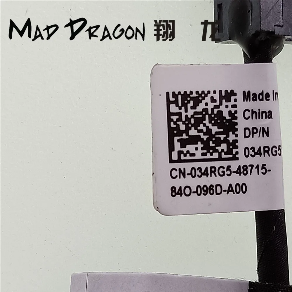 MAD DRAGON Brand Laptop NEW SATA Hard Drive HDD Connector Flex Cable For Dell Latitude 3390 E3390 P69G 2378 5378 34RG5 034RG5