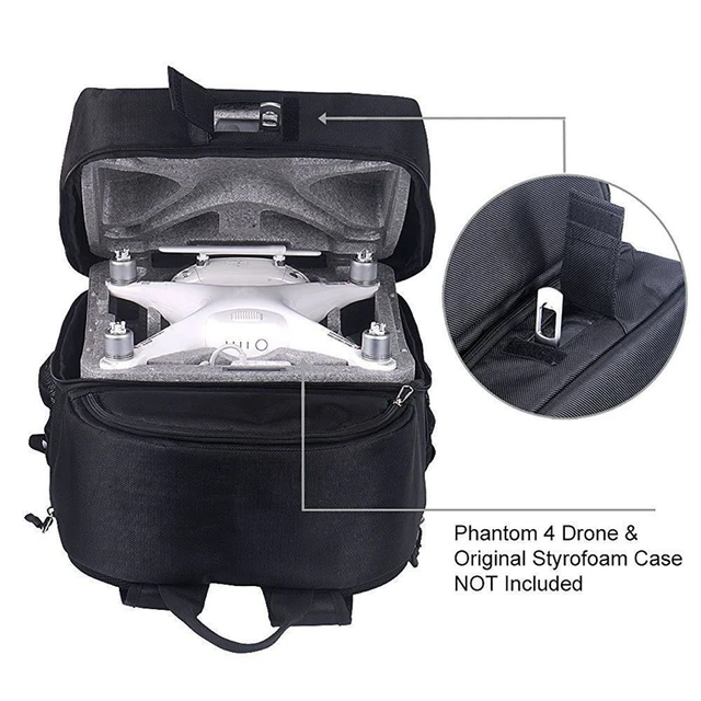 Obligar cargando Silenciosamente Mochila para Drones Smatree, bolso de hombro para Drones DJI Phantom 4/4  Pro Plus, mochilas Phantom 4 Pro, bolsa de viaje para iPad Air 2 _ -  AliExpress Mobile