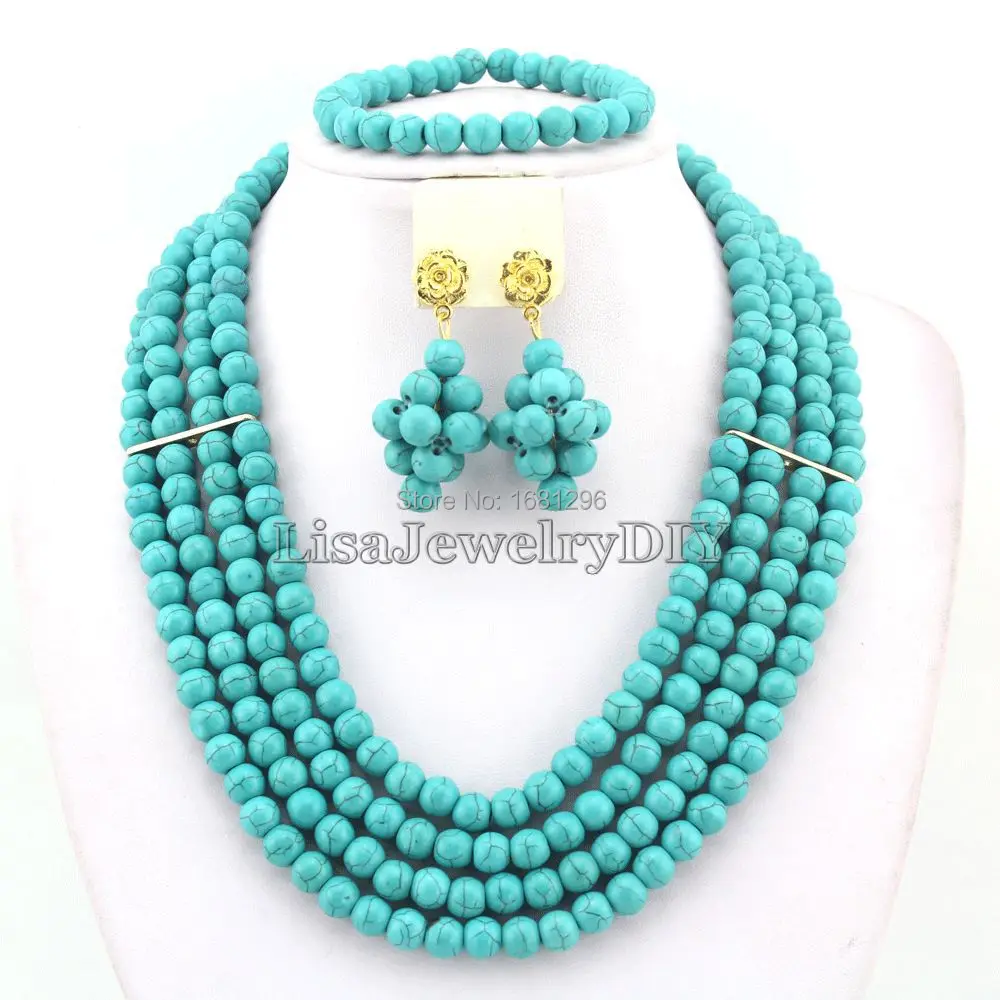 latest beads jewellery