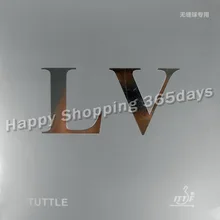 TUTTLE Серебряный LV pips-в настольный теннис резиновый с губкой для ракетки pingpong