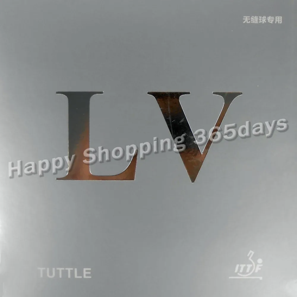 TUTTLE Серебряный LV pips-в настольный теннис резиновый с губкой для ракетки pingpong - изображение