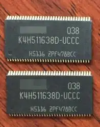 100% новый Бесплатная доставка k4h511638d-uccc TSOP66