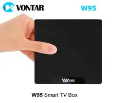 Android 7.1 TV Box 2 GB 16 GB S905W Amlogic Quad Core 2.4G WiFi H.265 4 K 30fps VP9 Media Player 2G/16G 1G/8G VONTAR W95 IPTV