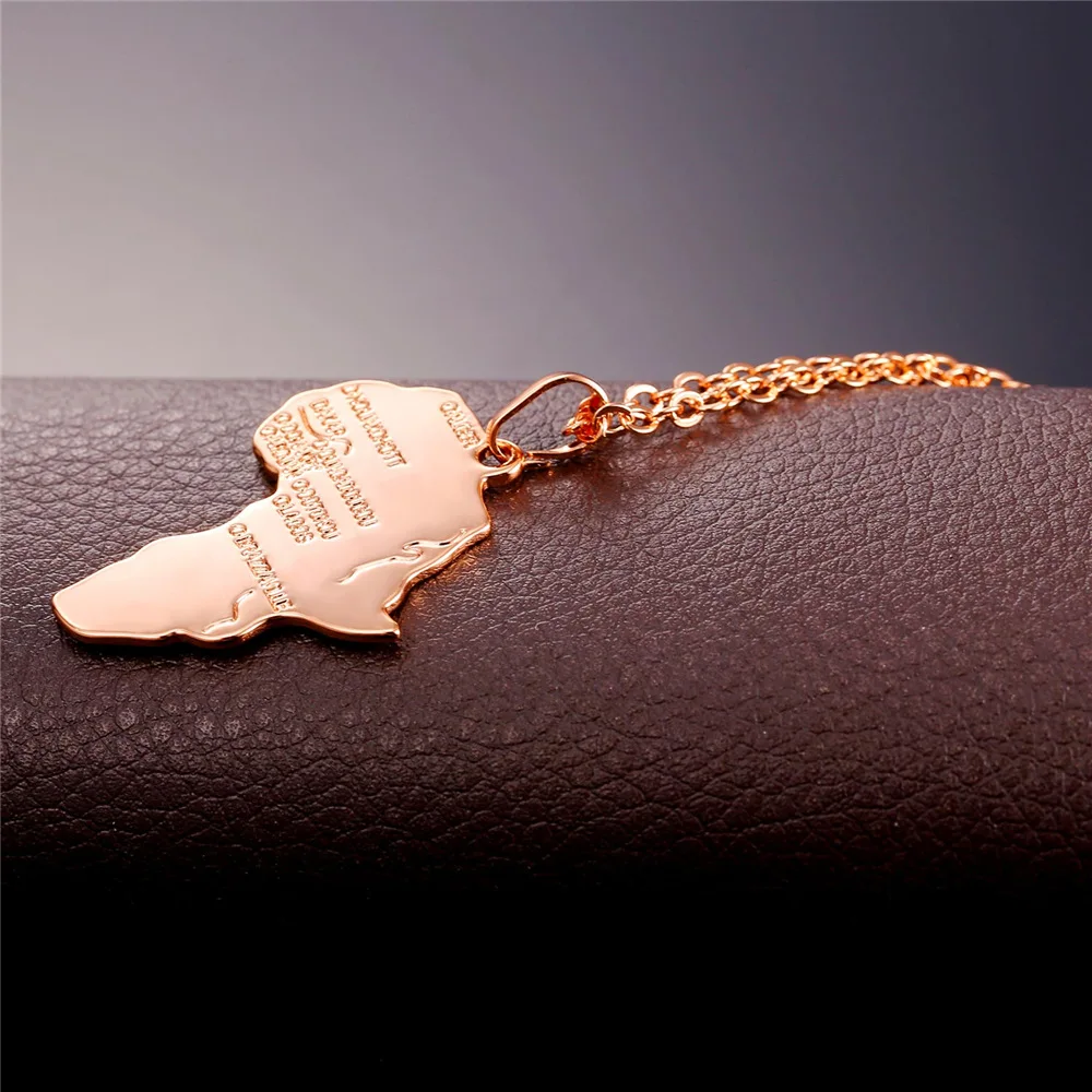 Африканские ювелирные изделия модное ожерелье с кулоном для женщин мужчин