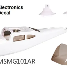 FMS модель 1400 мм Воздушный тренировочный 182 RC самолет Fuselage часть FMS007