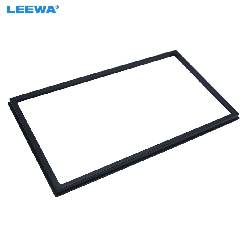 

LEEWA Car Radio 2DIN Panel Fascia Refitting Frame for MITSUBISHI Asx(Separate) Plate Face Frame Dash Mount Installaion Trim Kit