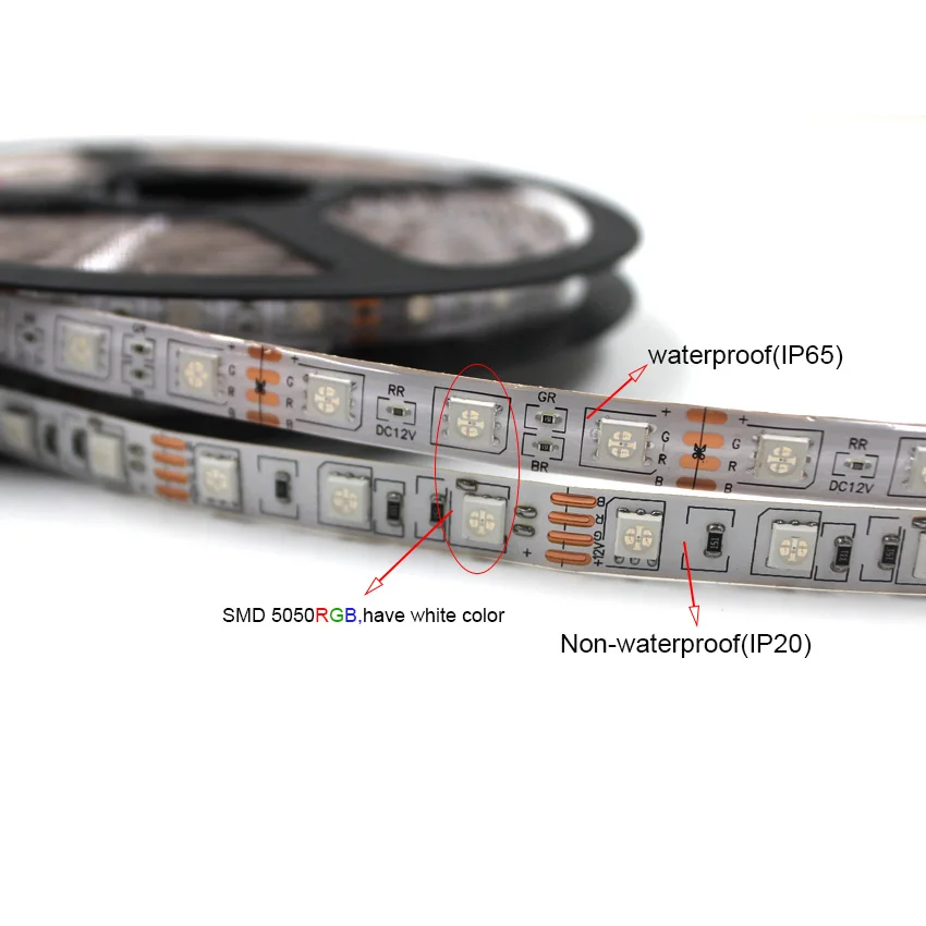 5050 RGB led strip light4