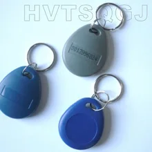 100 шт) T5577 бирка RFID 125 кГц брелок для поиска ключей RFID карты контроля доступа