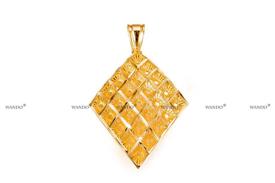 WANDO Эфиопский Эритрея Нигерия золото Цвет ювелирные изделия в африканском стиле желтый Цвет комплект Для женщин свадебные подарки в африканском стиле ювелирные изделия ws6