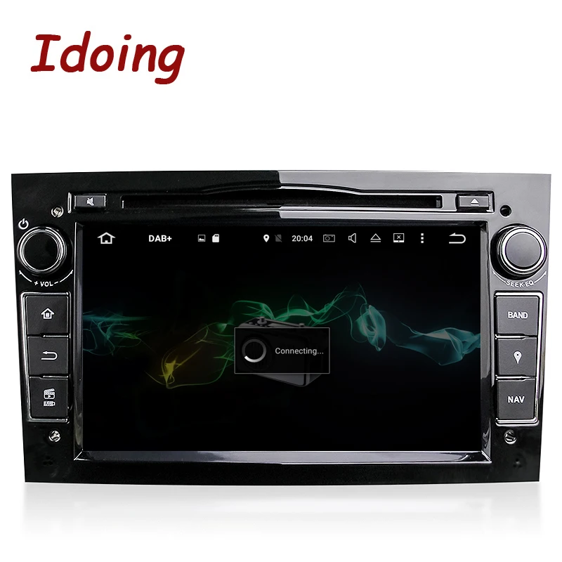 Cheap Idoing 2Din Android7.1 For Opel Vectra Corsa D Astra H Steering-Wheel Car DVD Multimedia Video Player Fast Boot 4Core 2G+16g 2