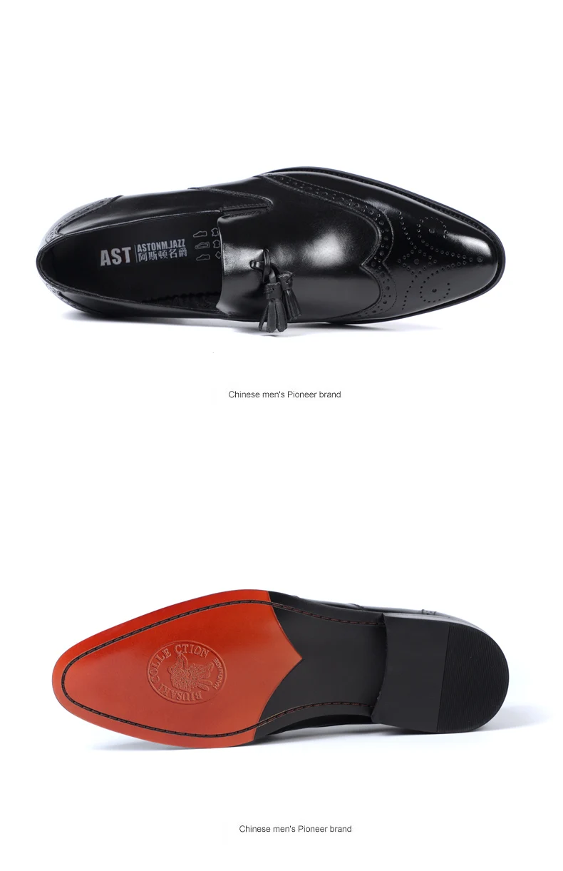Men's Leather Casual Shoes' Men Loafer Casual Shoes Flats Men Loafers Genuine Leather Driving mocasines Boat Shoes Leather  (5)