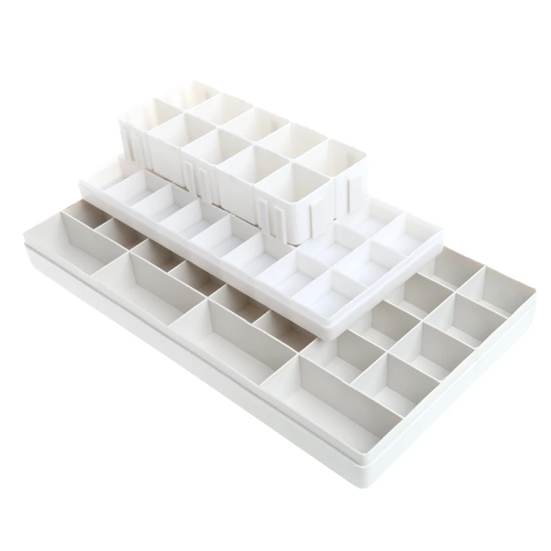 

24 Well Watercolor Paint Tray Artist Plastic Drawing Palette Art Supplies