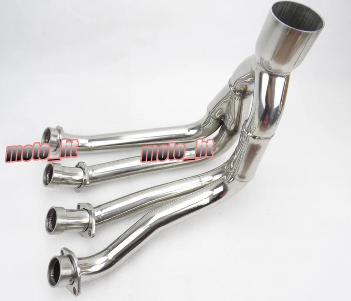 Motorcycle Exhaust Downpipes Header Pipe for YAMAHA YZF R1 2007 2008 07