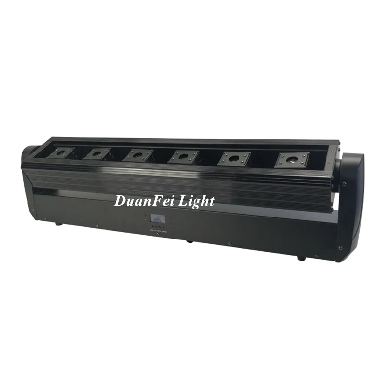 6 eyes laser rgb single color beam moving