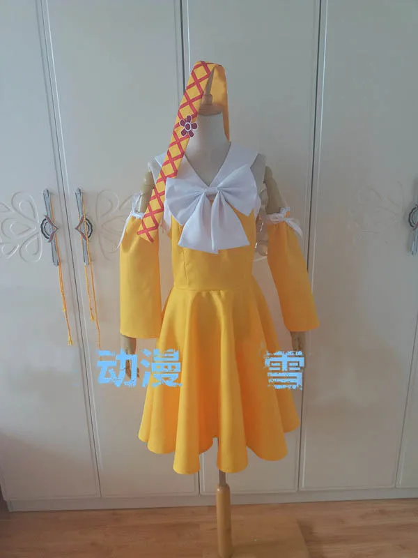 

Japanese Levy McGarden from Fairy Tail Anime Cosplay Costume