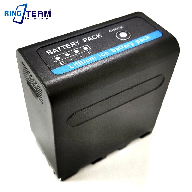 Аккумулятор NPF 8800 мАч батарея DMW BLF19E DCC12 DC муфта для камер Panasonic DMC и G9 NP F980D GH3 GH4 GH5s с