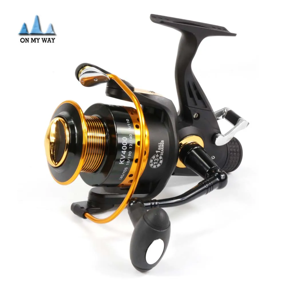 Buy Double Drag Carp Feeder Fishing Reel 5.21 13+1BB