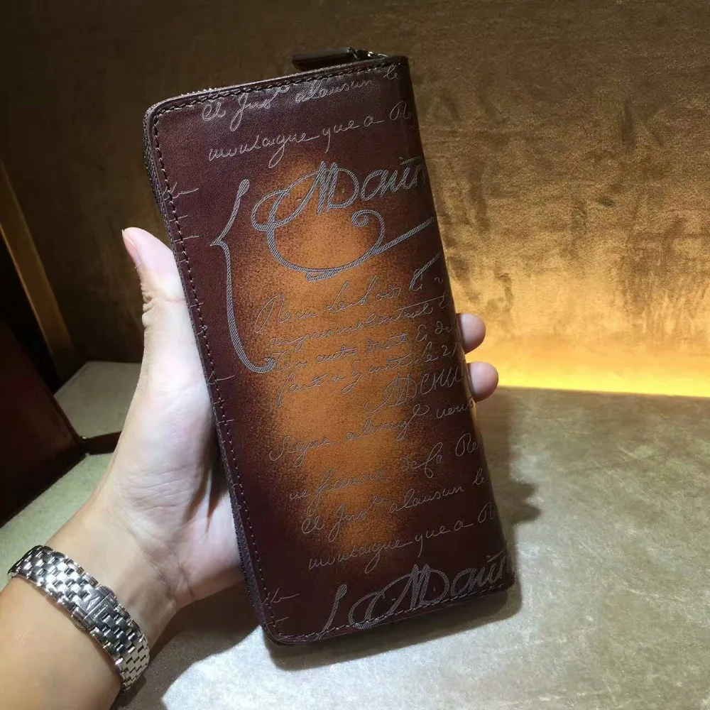 Buy TERSE Wallet Handmade Leather Wallet Mens Women