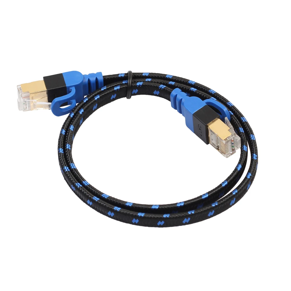 Cable RJ45 CAT 7 CAT7 LAN Patch Network Flat