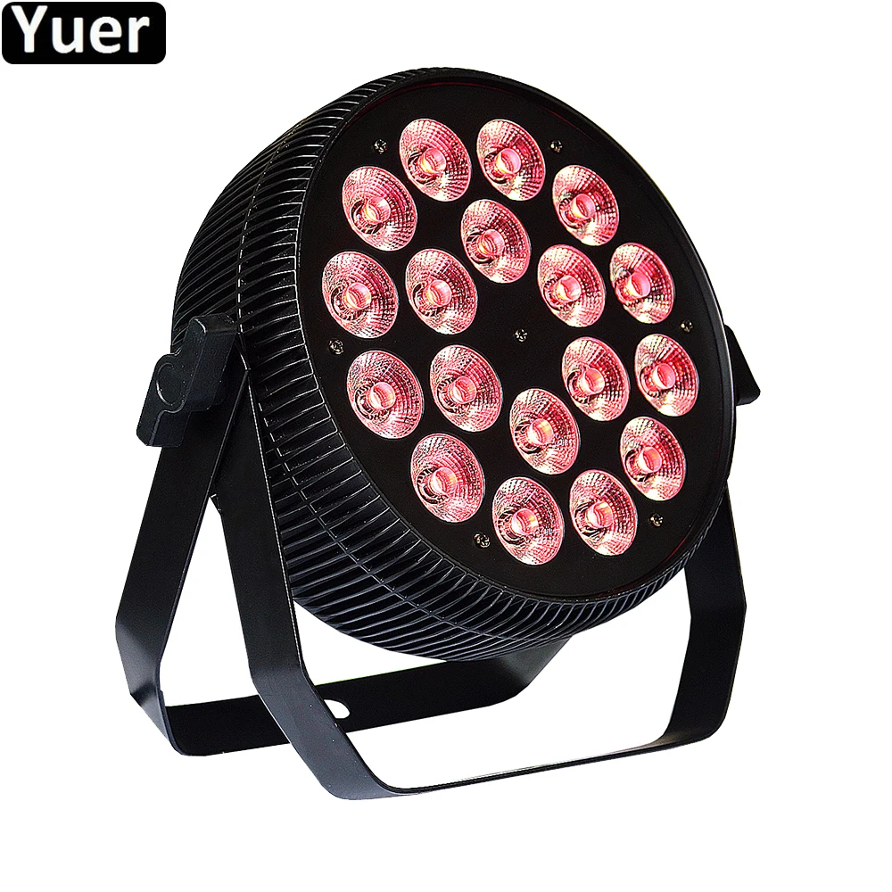 Фсветильник дневной светодиодный 4 в 1 18x10 Вт DMX512 7 режимов 8 каналов|Эффект