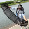 Super Strong 5-Layers Fishing Net PE Material Black Color Drive-In Net Monofilament Small Mesh Fish Net