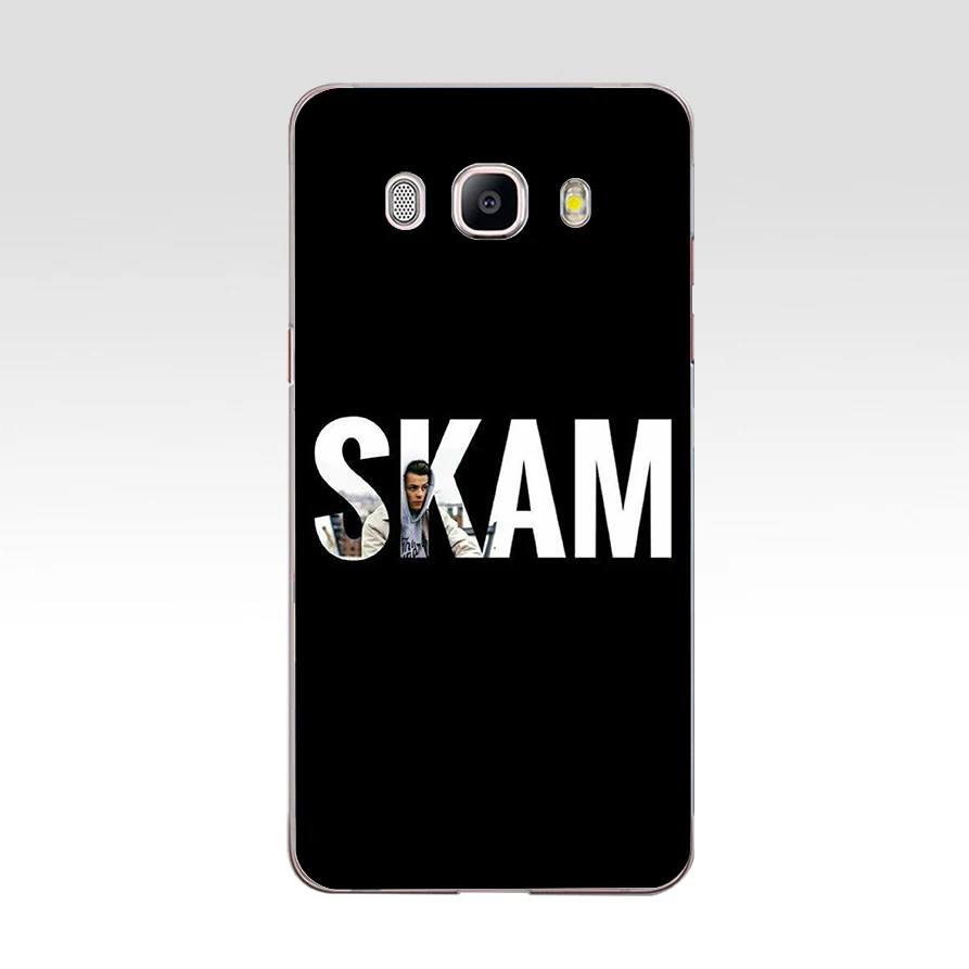 Чехол для телефона из мягкого силикона и ТПУ 252FG norwean tv SKAM Samsung j3 j5 j7 2016 2017 j330 j2 j6 Plus