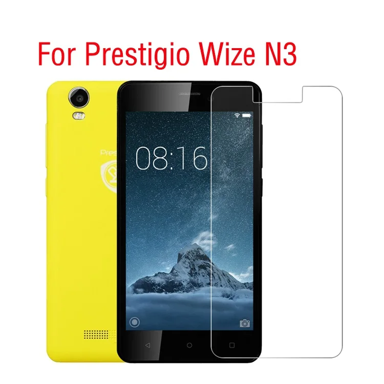 Премиум Закаленное стекло для Prestigio Wize M3 MX3 N3 NX3 NK3 B7 G3 LTE P3 P5 Защитная пленка экрана |