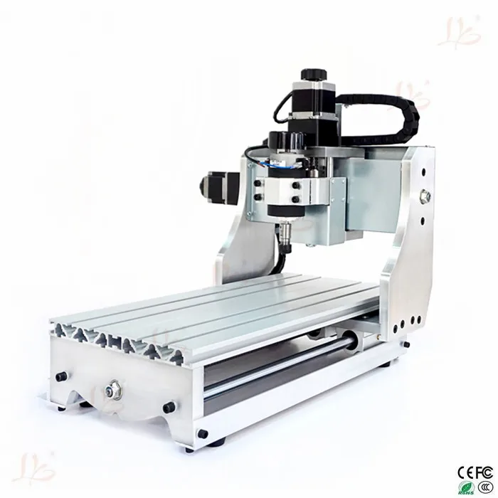 Фрезерный станок с ЧПУ Типа cnc 3020 300 Вт 4 оси|cnc milling machine|wood cncrouter |