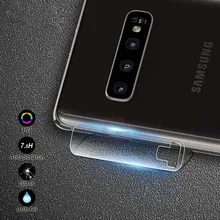 Cámara lente de protección para Samsung Galaxy S10 e S9 M20 M10 M30 A6 más A7 2018 Note8 9 A50 A10 A30 protector de vidrio templado