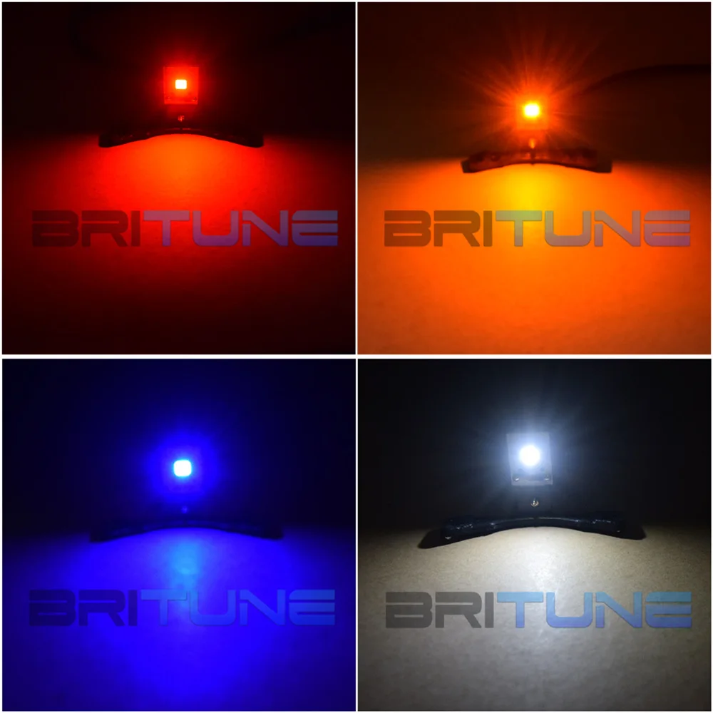 Britune автомобильный объектив LED Devil Eyes для 2 5 ''Mini WST 3 0'' Hella 3R/Koito Q5 проектор