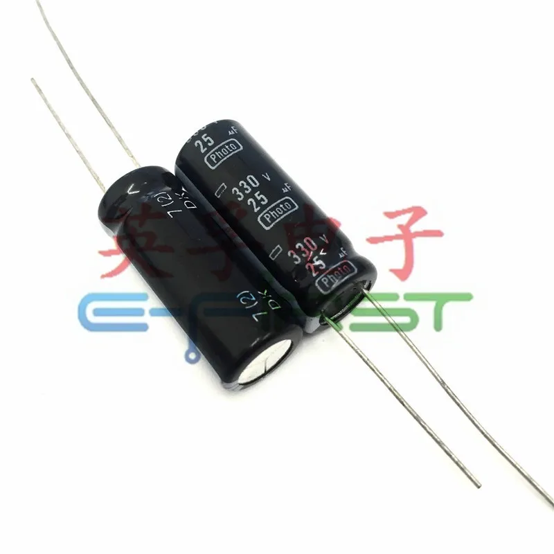 10 шт./30 шт. химическая фотовспышка Nippon 330v25uf PH флэш-конденсатор 10X25 Бесплатная