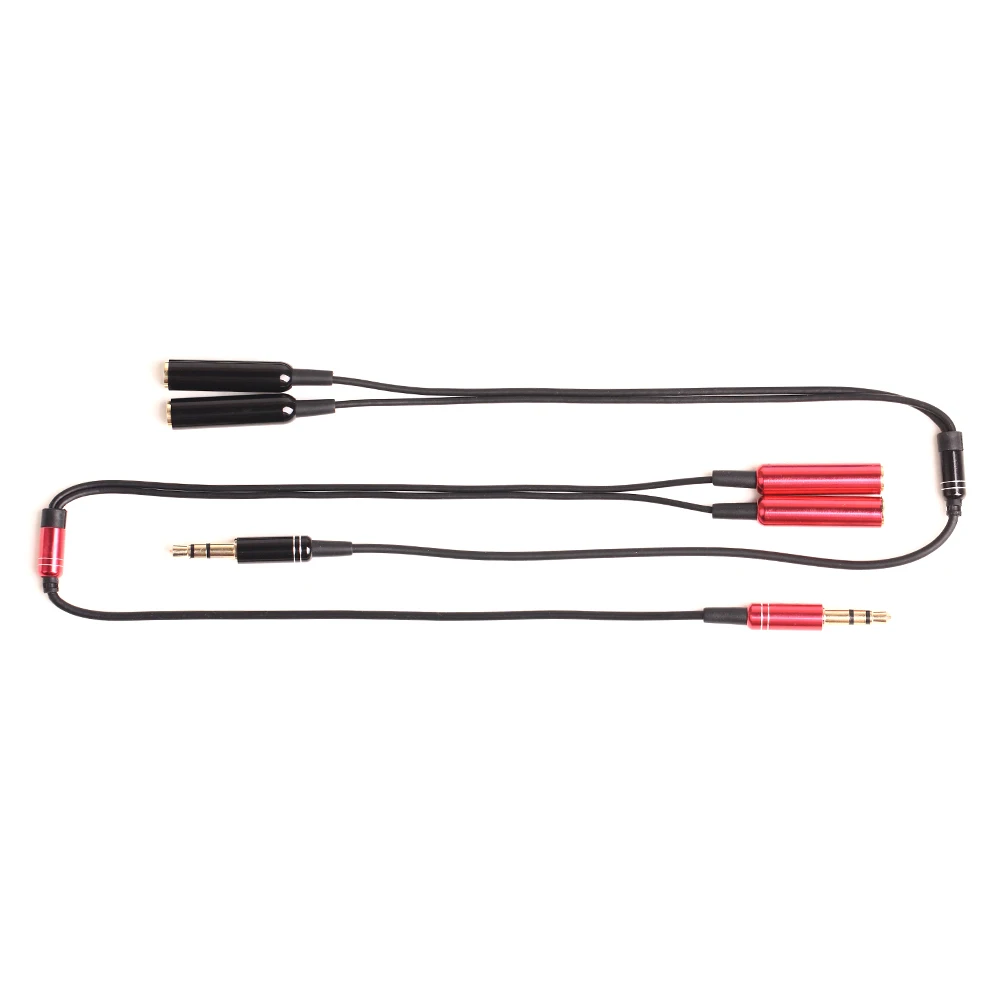 100pc 5Ft 1 5M Gold plated 2 5mm jack Male To 2 5mm Male Stereo Headset Audio Aux Cable Cord for MP3 MP4 Headphone Phone GDeals