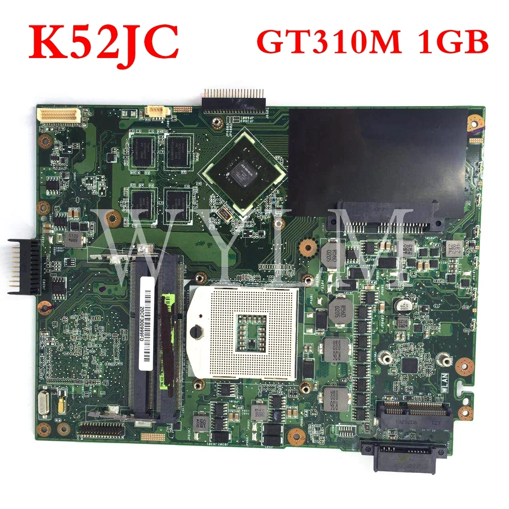 

K52JC GT310M 1GB N11M-GE2-S-B1 mainboard For ASUS A52J X52J K52J A52JC laptop motherboard 100% Tested Working Well