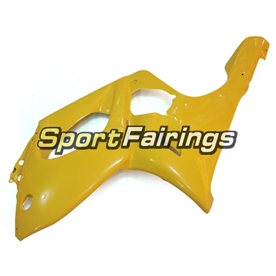В комплекте желтого цвета Пластик обтекатель для Yamaha 1997 98 99 00 01 02 03 04 05 06 07 YZF600R Thundercat из АБС-пластика, литой мотоциклетный корпус