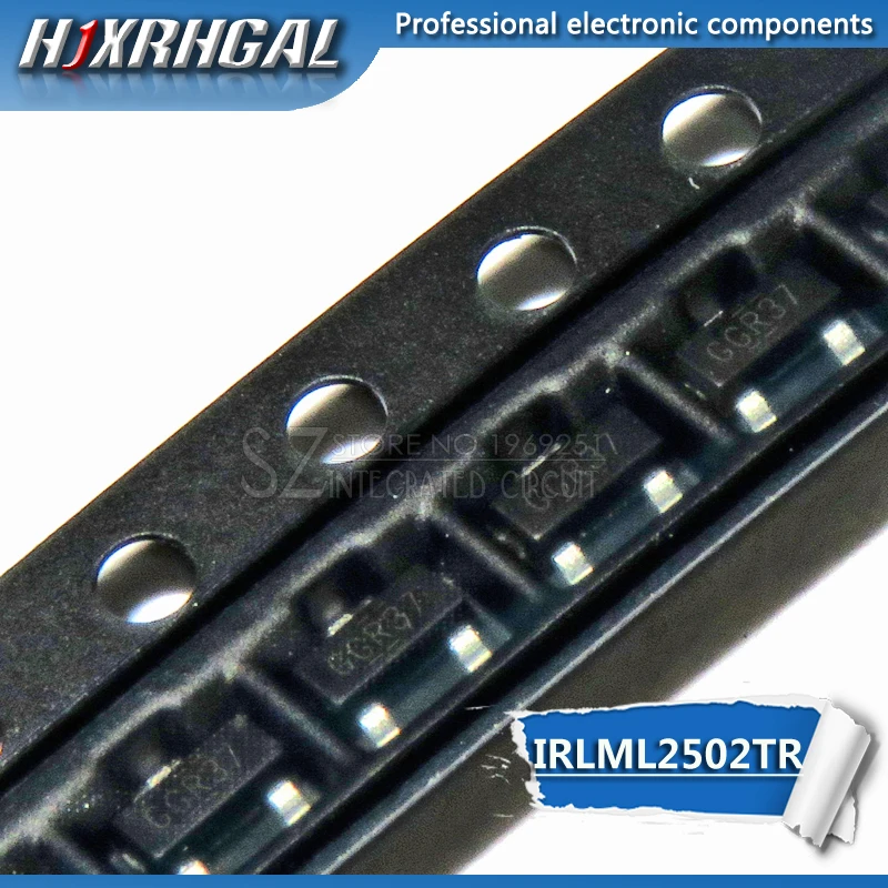 

1pcs IRLML2502TRPBF SOT23-3 IRLML2502 SOT23 SOT IRLML2502TR MOSFET
