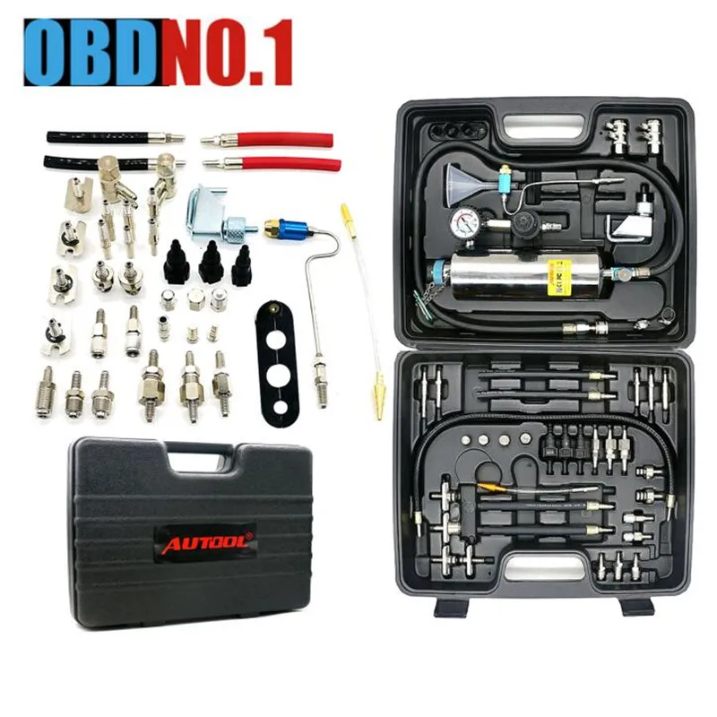 

Non-Dismantle Auto Injector Cleaner AUTOOL C100 Auto Fuel Injector Cleaner Car Fuel Injector Tester AUTOOL C100 Washing Tool