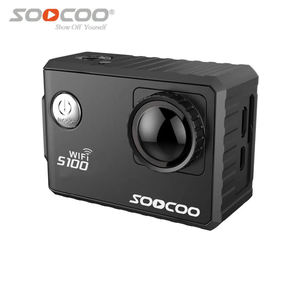 Action camera deportiva Original SOOCOO S100 HD 4K WiFi 1080P 2.0 LCD