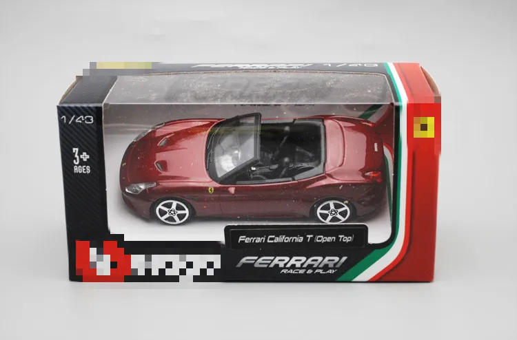 1/43 новое специальное Литье металла под давлением модель автомобиля Supercar Настольный дисплей Коллекция игрушек для детей