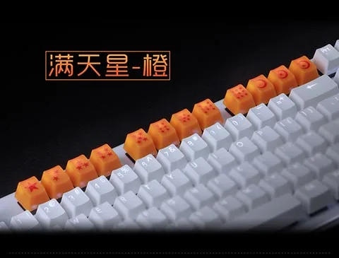 12 keycap PBT улыбающийся Ангел f1 до f12 индивидуальная функциональная клавиатура