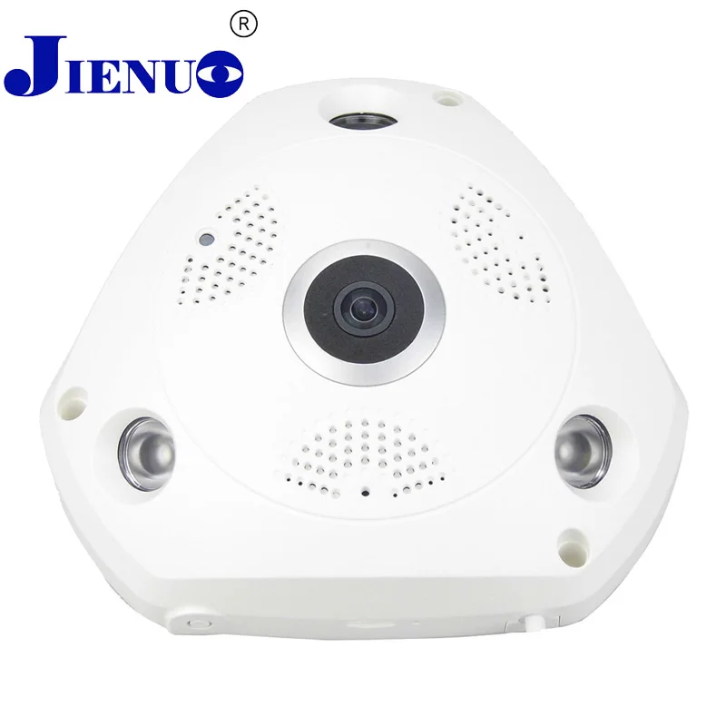 

WIFI IP Camera 360 Fisheye Panoramic Dome Camera 1.0MP 720P ONVIF CCTV Night Vision Video home Surveillance Security P2P H.264