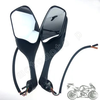 

For Honda CBR 1000RR 2008-2016 / VFR 1200 2010-2012 Motorcycle Mirror LED turn Light Motor Rear View Mirror Signals CBR1000RR