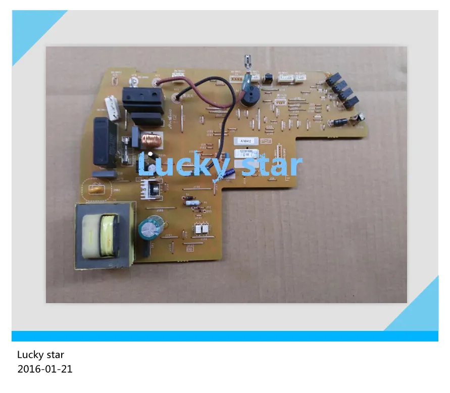 

95% new for panasonic Air conditioning computer board circuit board A746412 good working
