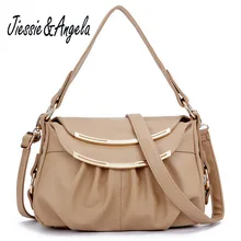 Jiessie Angela hot sale women bag bags handbags women famous brands leather bag fashion high quality
