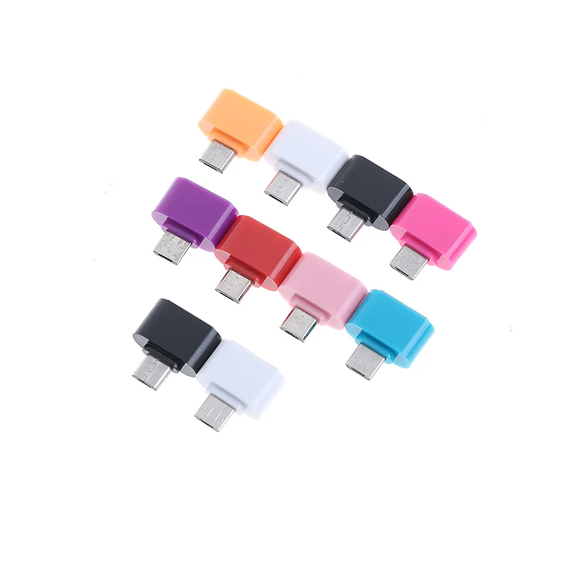 5 шт. микро USB OTG кабель мини удлинитель адаптер с конвертером Plug and play для Android